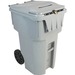 HSM 32 Gallon Lockable Shredder Bin/Cart