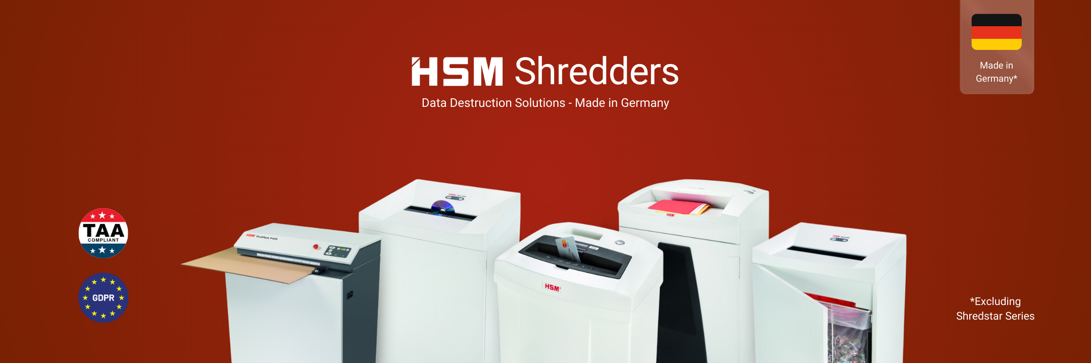 HSM Shredder Box Insert for B32 Series Shredders